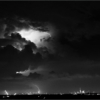 Thunderstorm Rolling Overhead_Dyan Bryson_Assigned A B&W Journalism_Honorable Mention