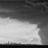 Wall Cloud Dwarfs Manhattan_Dyan Bryson_Assigned A B&W Journalism_Honorable Mention