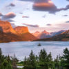 Sunrise in Glacier National Park_Ryan Kirschner_Open Salon_Honorable Mention