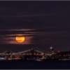 Super Moon Over the Hudson_Dyan Bryson_Assigned A Night Photography_Honorable Mention