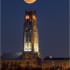 Full Moon Over Saint Johns Cathedral_Nick Palmieri_Open Salon_Honorable Mention