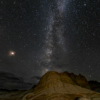 Milky Way and Mars_Nick Palmieri_Assigned Salon Landscapes_Honorable Mention