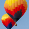 Two Balloons_Sherryl Gilfillian_Assigned A Things That Fly_Honorable Mention