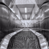 Escalator_Christine Cuthbertson_Assigned Salon Leading Lines_Equal Merit