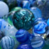 Marble Blues_Charlene Federowicz_Assigned B Macro & CloseUp Items in Your Home_Honorable Mention