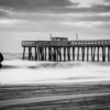 Beach Morning_Bill Hansen_Assigned B Black & White_Equal Merit