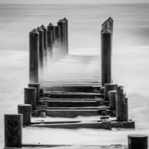 Bill Hansen_Ghostly dock_Honorable Mention