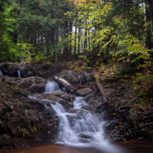 Ryan Kirschner_Autumn Waterfall_Honorable Mention