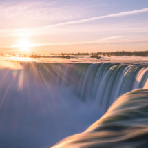 Ryan Kirschner_Niagara Falls Sunrise_Equal Merit