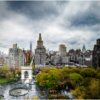 Peter Smejkal_Rainy Day in Washington Square Park_Honorable Mention