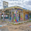 Wendy Milligan_Abandoned Gas Station_Equal Merit