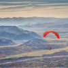 Wendy Milligan_Paragliding - The View from 13,000 feet_Honorable Mention