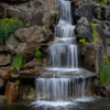 Ellen Stein_Untermeyer Gardens Waterfall_Honorable Mention