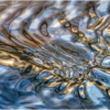 Lenny McDonald_Azure and Gold Ripples_Equal Merit